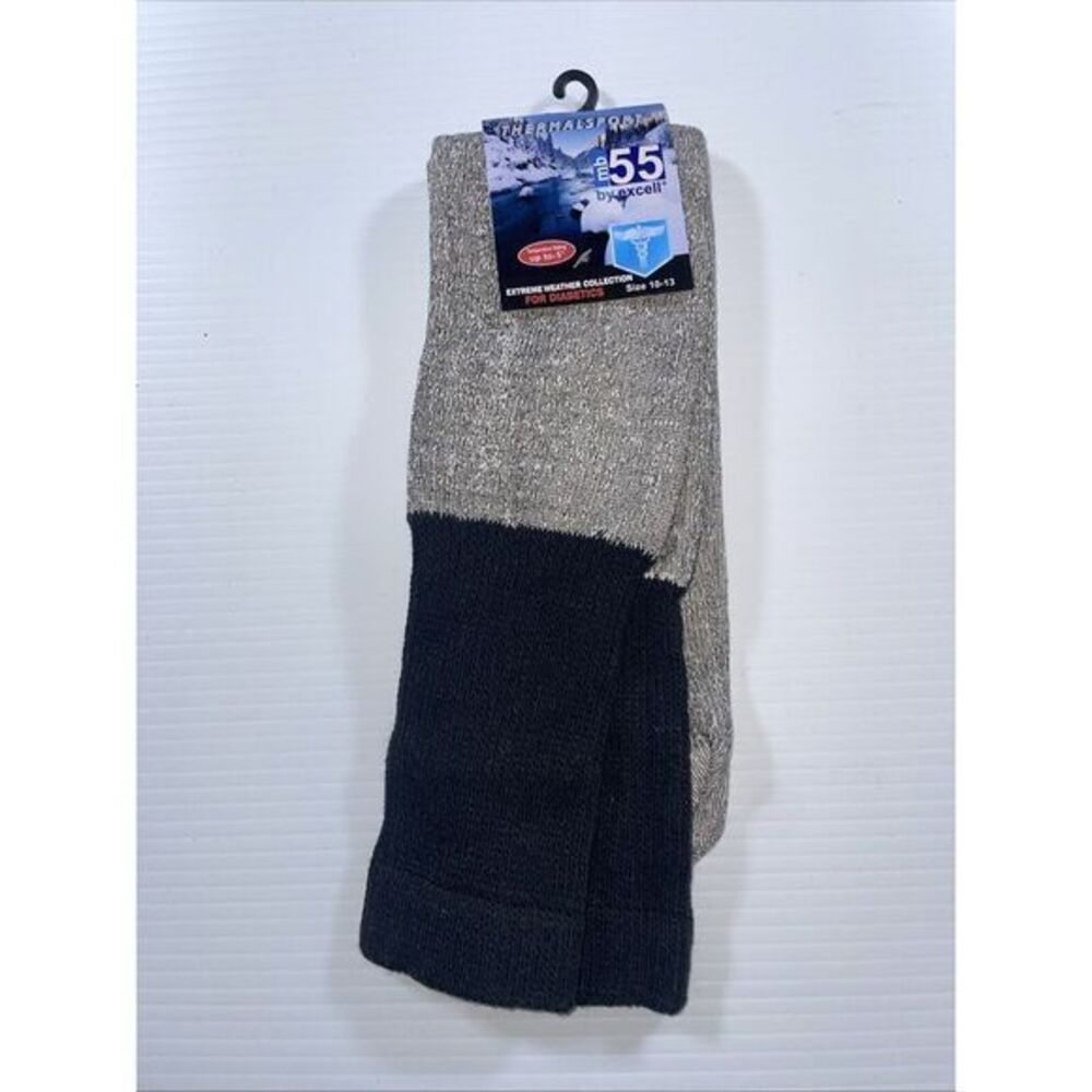 Men's Thermal Socks Extreme Weather Series  Stay Up Top Sizes 6-10-New With Tags
